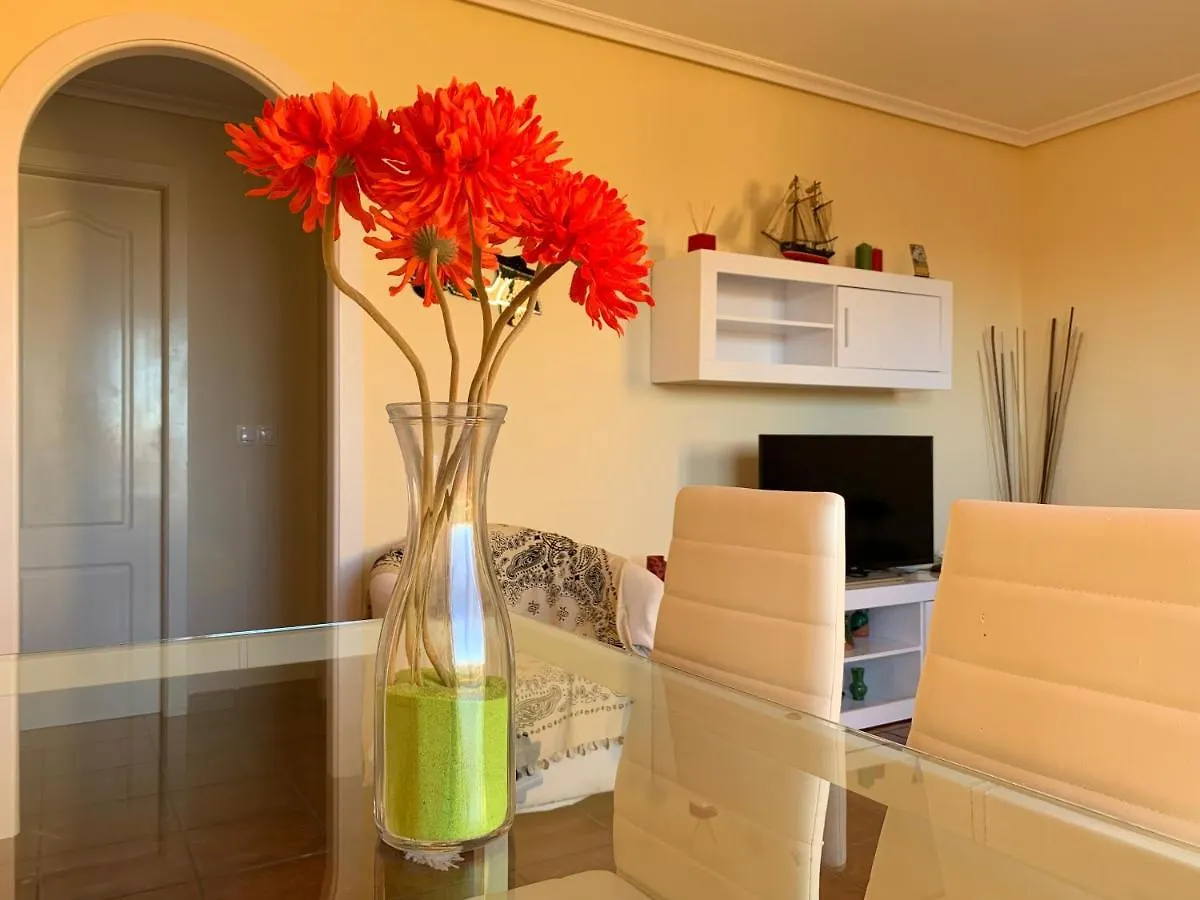 Apartamento Parque Vera IV NATURISTA Ático