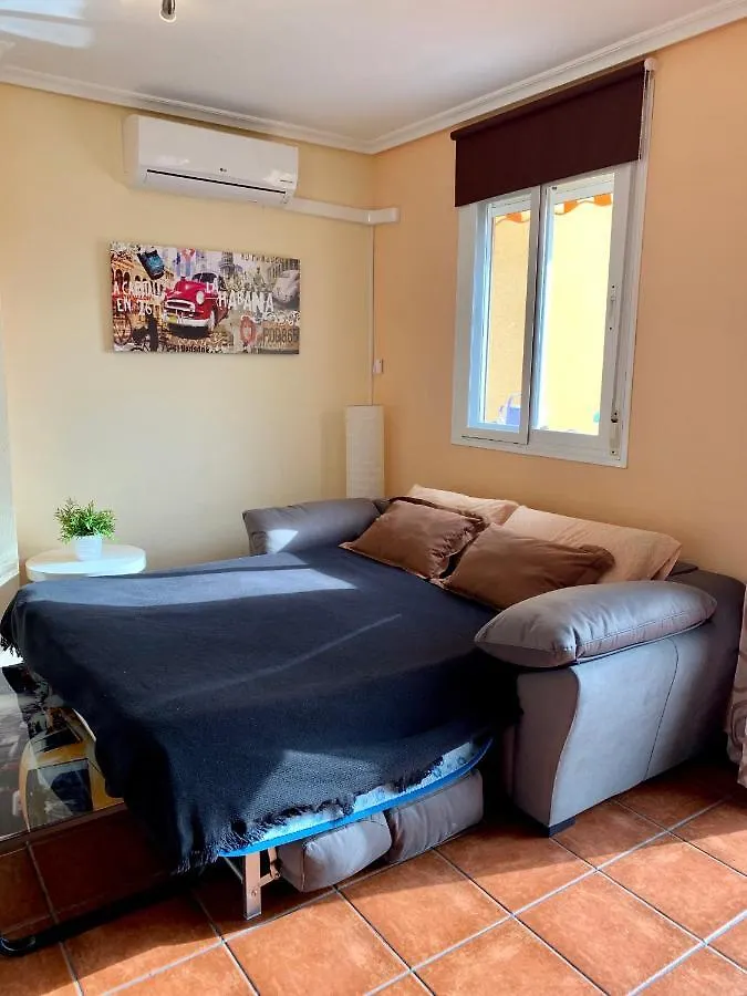 Apartamento Parque Vera IV NATURISTA Ático